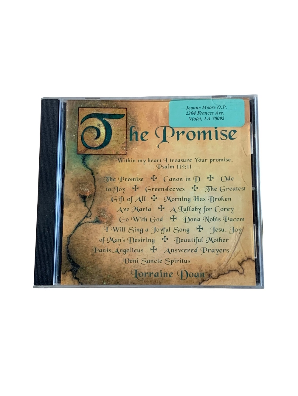The Promise Lorraine M. Dunn Sean McCreery CD